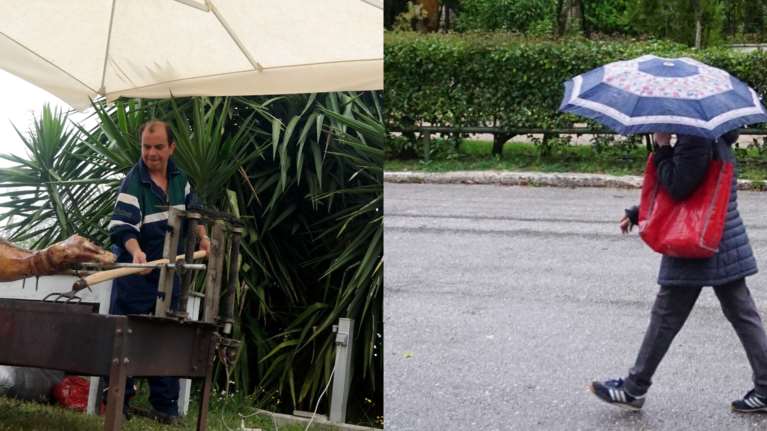 Ο καιρός το Πάσχα: &quot;Βάλτε το αρνί νωρίς&quot; - Καταιγίδες την Κυριακή, σε ποιες περιοχές της χώρας θα βρέχει στο σούβλισμα