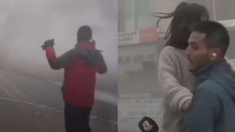 Τουρκία: Συγκλονιστικό βίντεο - Ο δεύτερος σεισμός σε ζωντανή μετάδοση - Ο ρεπόρτερ πήρε αγκαλιά κοριτσάκι