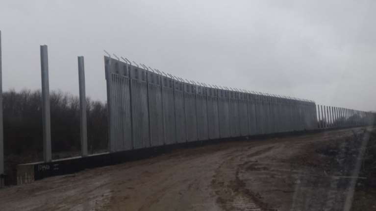 Θωρακίζεται ο Εβρος για νέο κύμα μεταναστών- Ετοιμος σχεδόν ο φράχτης στα σύνορα