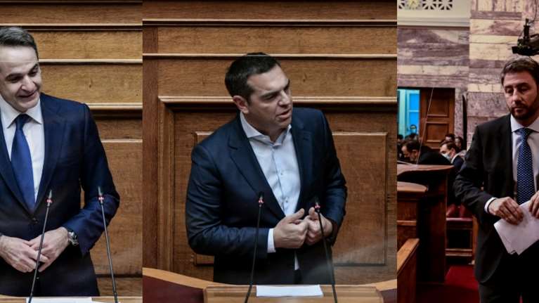 Δημοσκόπηση Pulse: 10% μπροστά η ΝΔ από ΣΥΡΙΖΑ - Ανέβηκε στο 14,5% το ΚΙΝΑΛ - Από πού παίρνει ψηφοφόρους ο Ανδρουλάκης