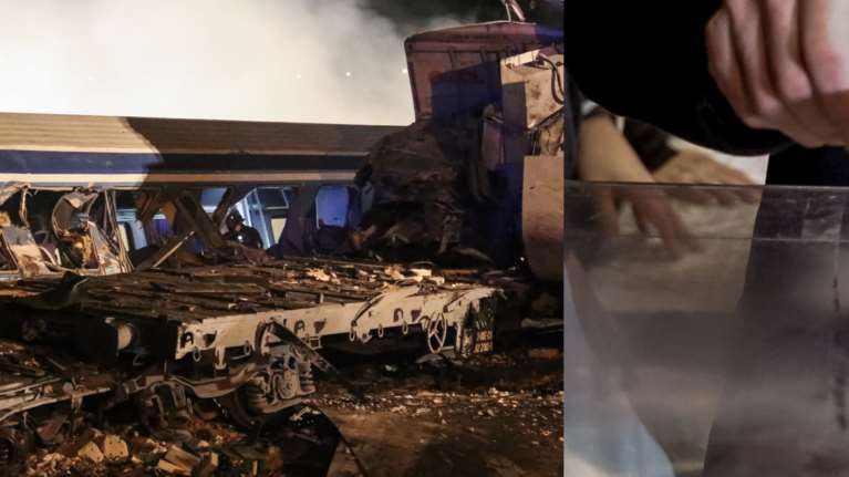 Η πρώτη δημοσκόπηση μετά την τραγωδία στα Τέμπη: Εχασε 2,9% η ΝΔ - Στις 4,6 μονάδες η διαφορά με ΣΥΡΙΖΑ που μένει στο 25%