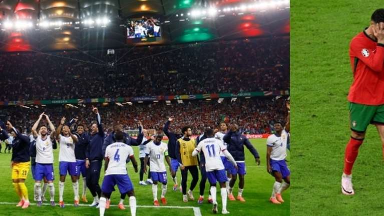 Euro 2024: Η Γαλλία επικράτησε με 5-3 στα πέναλτι της Πορτογαλίας και πήρε την πρόκριση στους &quot;4&quot;- Τίτλοι τέλους για Ρονάλντο