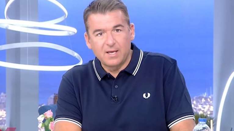 Γιώργος Λιάγκας: Η ΕΣΗΕΑ τον διέγραψε για έναν χρόνο για το &quot;ρεπορτάζ&quot; για το σπίτι του Τζορτζ Μπάλντοκ