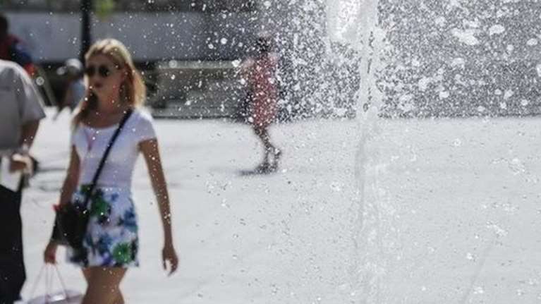 &quot;Καμίνι&quot; και σήμερα: Καύσωνας με 40άρια και αφρικανική σκόνη [χάρτες]