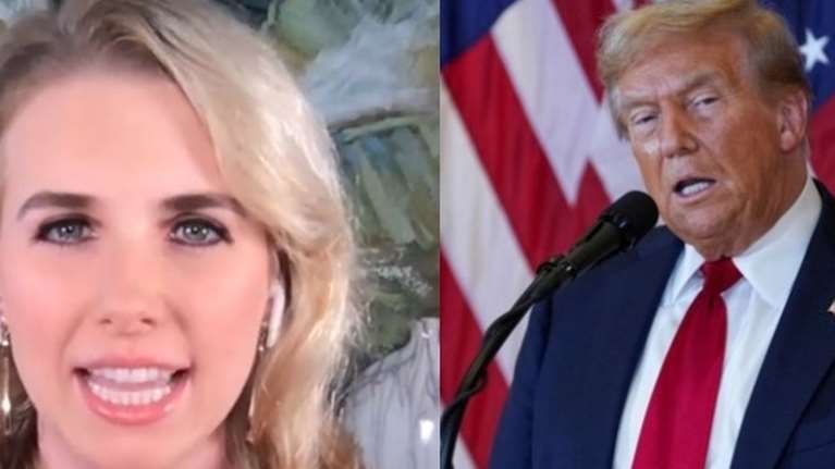 Ποια είναι η 32χρονη που βρίσκεται συνεχώς στο πλευρό του Τραμπ- Η μάχη με τον καρκίνο και το πρίντερ - &quot;Ο Ντόναλντ μού έσωσε τη ζωή&quot;