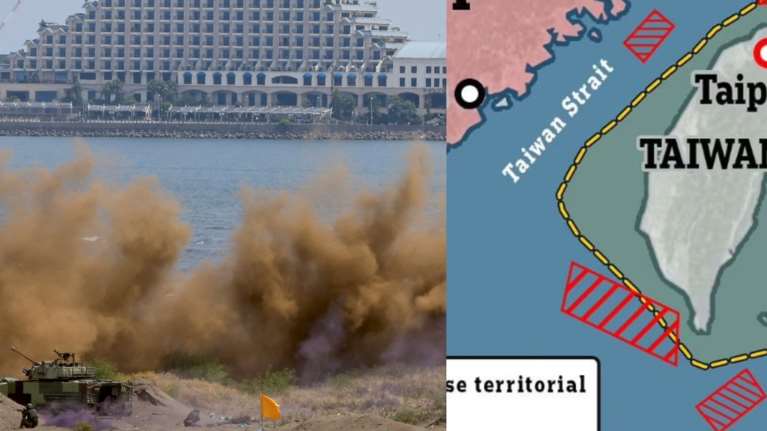Σκηνικό Ουκρανίας στα Στενά της Ταϊβάν: Κυκλώνει το νησί η Κίνα με στρατιωτικές ασκήσεις - Σοβαρός κίνδυνος επεισοδίου