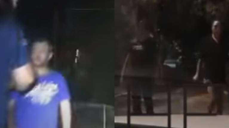 Ν. Φιλαδέλφεια: Καρέ καρέ η σύλληψη Ρουμάνου που χτύπησε τη σύντροφό του - Πώς το 112 έσωσε την κοπέλα [Βίντεο]