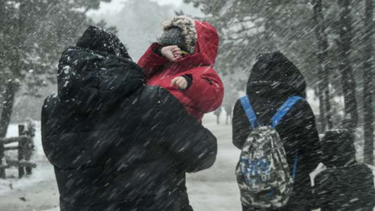 Τσατραφύλλιας: Έρχεται σκανδιναβικό ψύχος - αστραπή την Πρωτοχρονιά - Χιόνια και στην Αττική