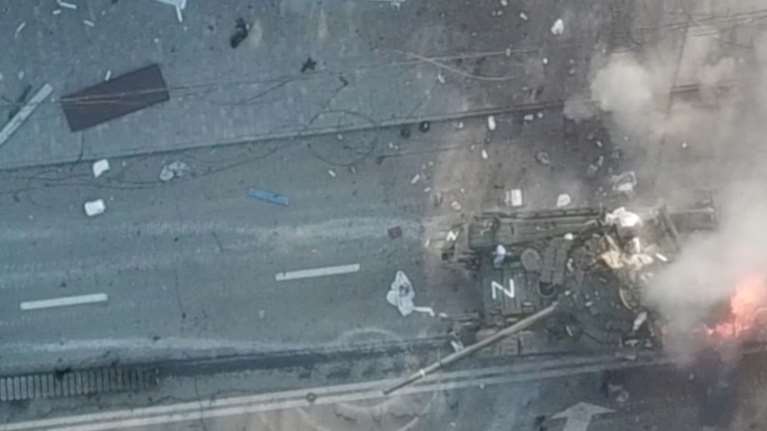 Αξιωματούχος ΗΠΑ: Οι Ρώσοι μπήκαν στη Μαριούπολη - Βομβαρδίζουν και από τη θάλασσα - Οι Ουκρανοί πολεμούν σκληρά