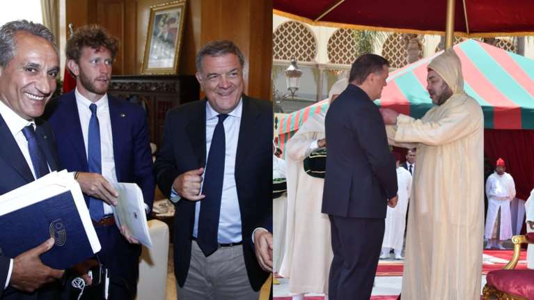 Moroccogate: Τα ταξίδια Παντσέρι και Τζόρτζι στο Μαρόκο και οι ύποπτες επαφές με τον &quot;γίγαντα&quot; Ατμούν