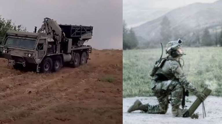 Reuters: Η Ελλάδα θα αγοράσει 36 πυραυλικά συστήματα από το Ισραήλ και Switchblade drones από τις ΗΠΑ