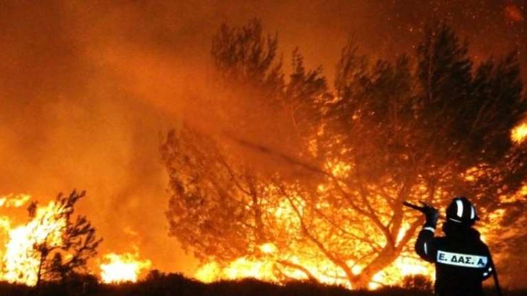 Νύχτα-κόλαση για 9ο βράδυ στον Έβρο: Αγώνας-δρόμου με τη φωτιά προτού αλλάξουν φορά οι άνεμοι - Αγωνία για τη Δαδιά