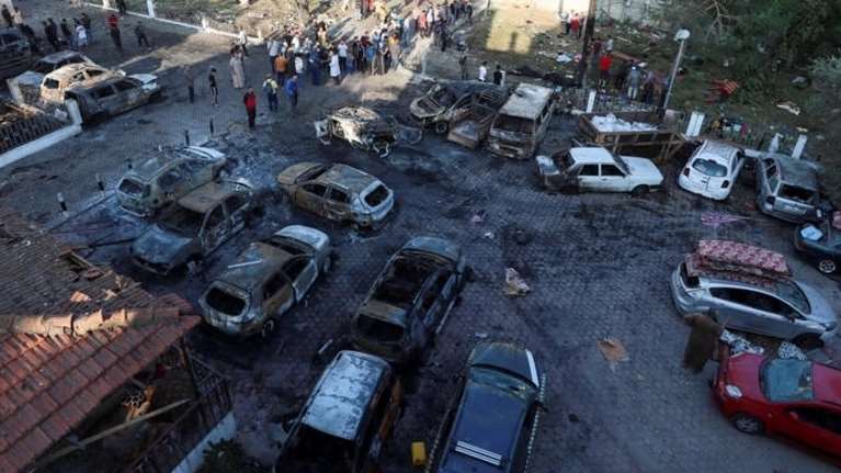 New York Times και BBC &quot;διορθώνουν&quot; τα όσα έγραψαν για την έκρηξη στο νοσοκομείο στη Γάζα- Λάθος που πιστέψαμε τη Χαμάς