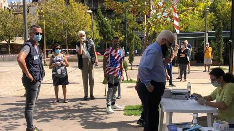 Κορονοϊός: Στο &quot;κόκκινο&quot; ο Άγιος Παντελεήμονας - Ακόμα 20 κρούσματα