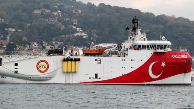 Παιχνίδι για γερά νεύρα στο Καστελόριζο: Πιο κοντά από ποτέ το Όρουτς Ρέις