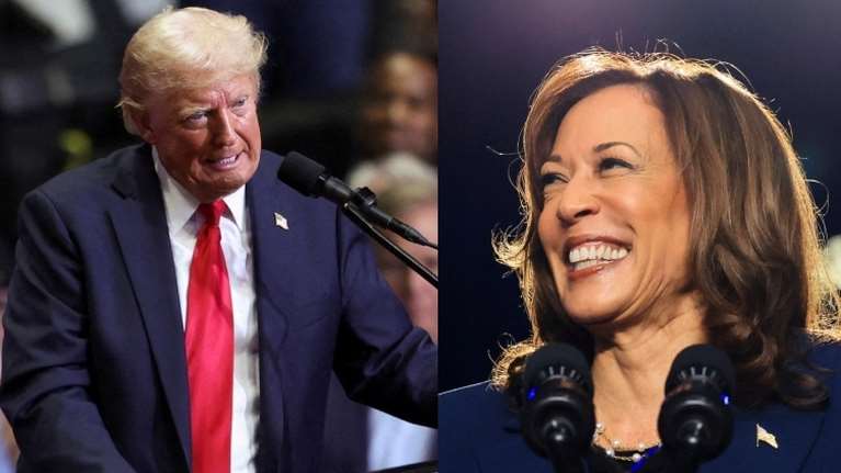 ΗΠΑ: Προηγείται η Καμάλα Χάρις του Τραμπ στη δημοσκόπηση της Ipsos για το Reuters- Μπορεί να κάνει την έκπληξη;