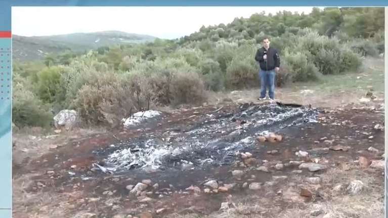 Θρίλερ στα Σκούρτα Βοιωτίας: &quot;Καλοσχεδιασμένη ενέργεια&quot; βλέπει η ΕΛΑΣ στην απανθρακωμένο σορό - Τι εξετάζει [βίντεο]