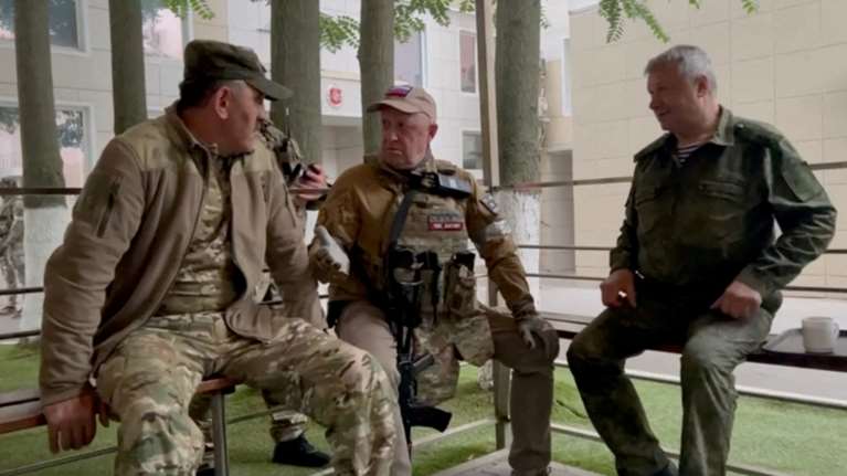 Η πρώτη εμφάνιση του Πριγκόζιν μετά την ανταρσία της Βάγκνερ - Πού είναι και τι σκοπεύει να κάνει [Βίντεο]