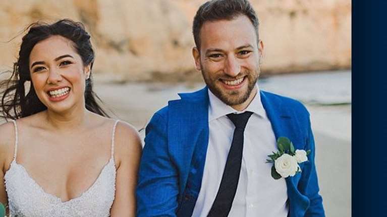 Γλυκά νερά: &quot;Καλό ταξίδι αγάπη μου&quot;: Η πρώτη ανάρτηση του συζύγου της Καρολάιν μετά το έγκλημα που σόκαρε το Πανελλήνιο