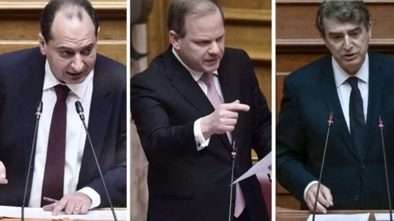 Αίσθηση από το πόρισμα του ΣΥΡΙΖΑ για τα Τέμπη: Ζητά διερεύνηση τυχόν ευθυνών και για Χρυσοχοΐδη-Σπίρτζη