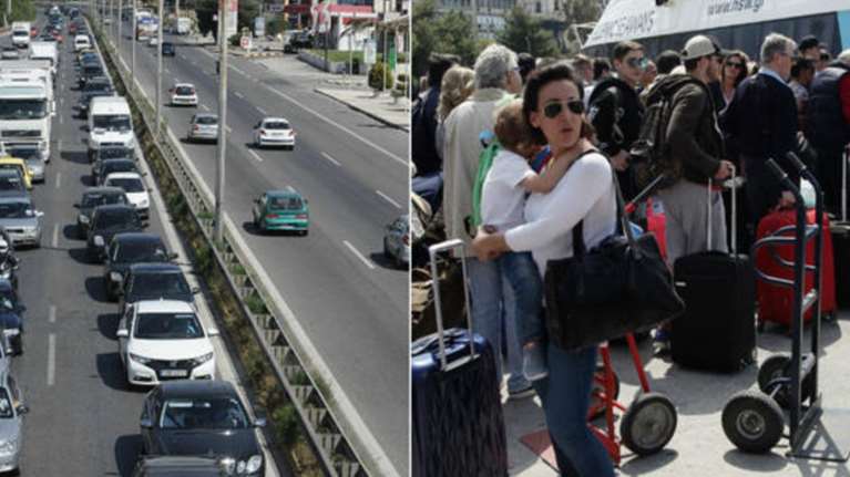 Έξοδος το Πάσχα με self test: Τι θα ισχύσει για ταξίδια με πλοίο, σχολεία και πολυκαταστήματα τον Απρίλιο