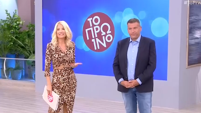 Φαίη Σκορδά: "Ποιος σου είπε ότι ο Λιάγκας δεν έχει σύντροφο;" Η άβολη στιγμή του παρουσιαστή
