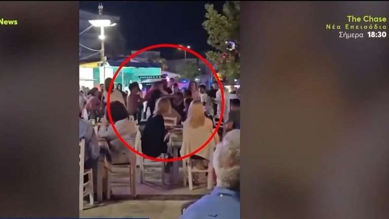 Μεσσήνη: Άγριο ξύλο μεταξύ Ρομά σε πανηγύρι - Μπουνιές, κλωτσιές και καρέκλες στον αέρα [βίντεο]