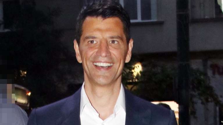 Σάκης Ρουβάς και Γιώργος Λιανός χορεύουν ξέφρενα στα γυρίσματα του &quot;The Voice&quot; [βίντεο]