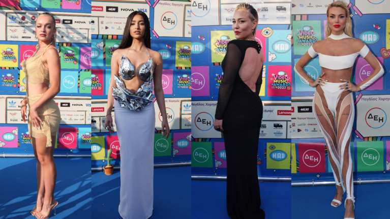 MAD VMA 2023: Πασαρέλα celebrities στο κόκκινο χαλί - Τι φόρεσαν οι Ελληνίδες επώνυμες στη λαμπερή απονομή [εικόνες]