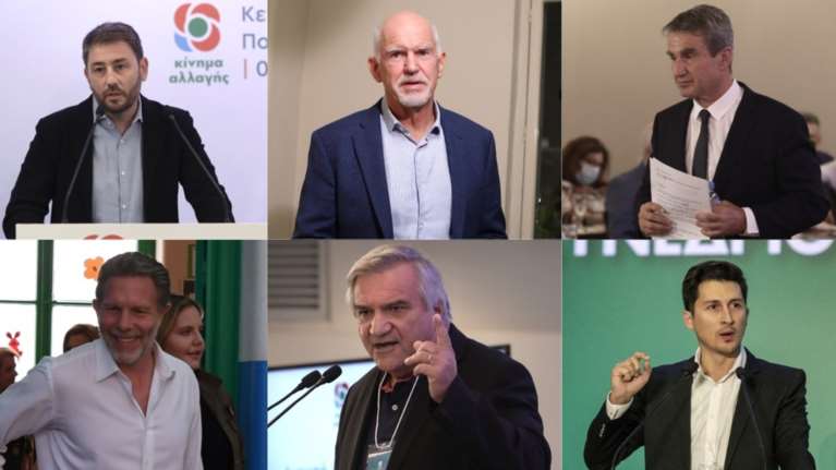 Εκλογές ΚΙΝΑΛ: Στον αέρα το debate λόγω διαφωνιών Παπανδρέου - Στο τραπέζι τηλεμαχία μόνο με τους πέντε