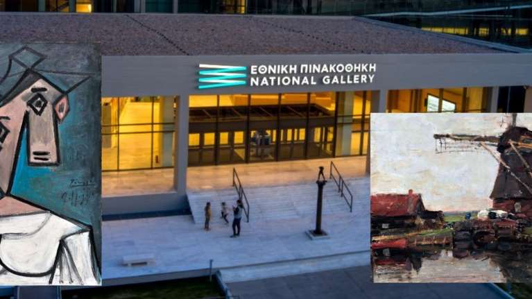 Εθνική Πινακοθήκη: Βρέθηκαν πίνακες του Πικάσο και του Μοντριάν που είχαν κλαπεί το 2012