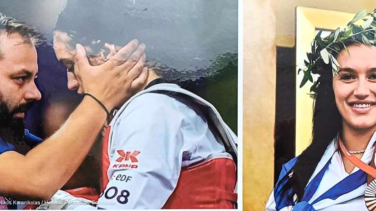 Από το μπούλινγκ στο σχολείο στην κορυφή, με όπλα, την αγάπη και τον αθλητισμό - Αυτή είναι η Έλενα Παπασταματοπούλου