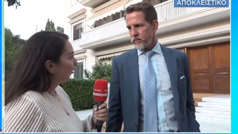 Παύλος Ντε Γκρες για την οριστική απόφαση για το επίθετό του: &quot;Θα το ακούσετε όταν το ακούσω κι εγώ&quot; [βίντεο]