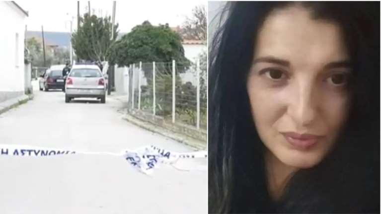 Σέρρες: Θρήνος στην κηδεία της 52χρονης που δολοφόνησε ο σύζυγός της - Με συνοδεία αστυνομίας ο γιος της