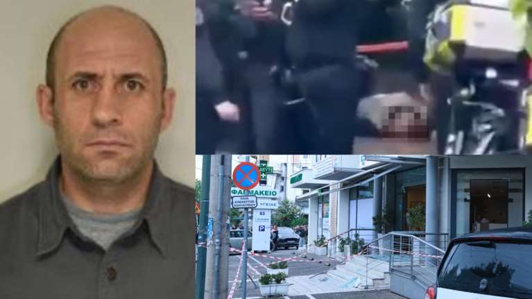 Μαφιόζικη εκτέλεση στο Χαλάνδρι: Βίντεο ντοκουμέντο από τη στιγμή των πυροβολισμών - &quot;Ήταν σαν μυδραλιοβόλο, τρομάξαμε πολύ&quot;