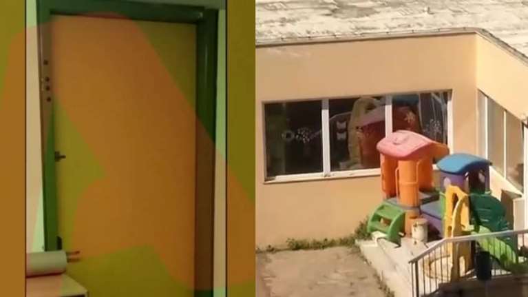 Αλεξανδρούπολη: Αυτό είναι το σκοτεινό δωμάτιο που έκλεινε η παιδαγωγός τα παιδάκια- &quot;Ξυπνάει το παιδί μεσ&#39; τη νύχτα&quot;