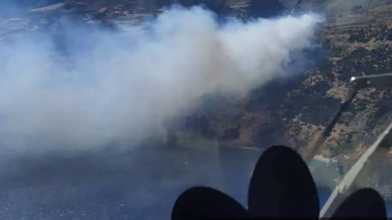 Φωτιά στο Ρέθυμνο: Ενεργοποιήθηκε η υπηρεσία Copernicus