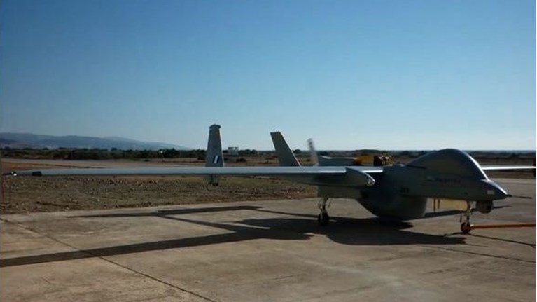 DRONE FRONTEX