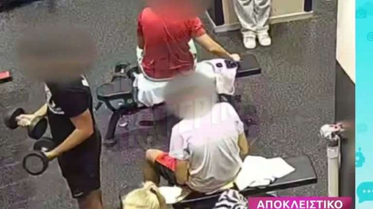 Άλιμος: Βίντεο ντοκουμέντο με τον 15χρονο να κάνει βάρη λίγο πριν καταρρεύσει μέσα στο γυμναστήριο