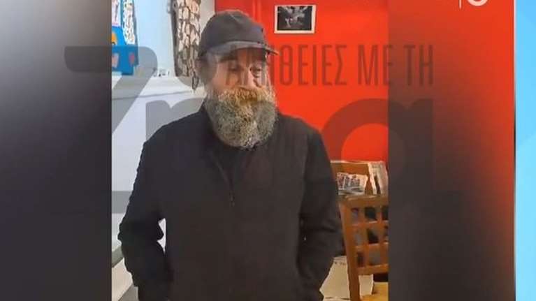 Πολυχρονόπουλος: &quot;Με έχουν καταδικάσει λες και έχω σκοτώσει τη μισή Ελλάδα - Είμαι εδώ και θα είμαι εδώ&quot;