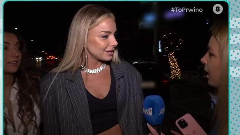 Ζόζεφιν: Δεν θέλει ούτε να ακούει για τον Νίνο - Σηκώθηκε και έφυγε όταν τη ρώτησαν για τον χωρισμό [βίντεο]