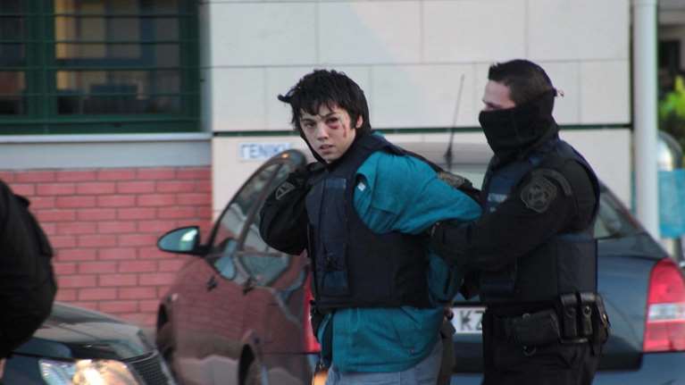 O γνωστός αντιεξουσιαστής Νίκος Ρωμανός συνελήφθη για τη γιάφκα στους Αμπελοκήπους - Βρέθηκε αποτύπωμά του