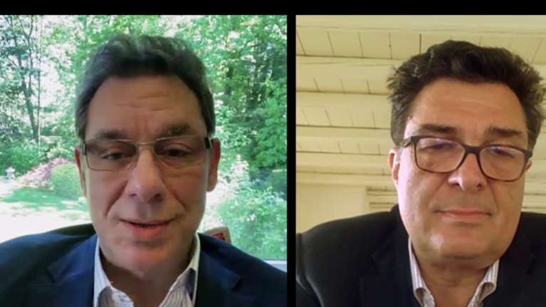 Ο Έλληνας επικεφαλής της Pfizer Αλμπερτ Μπουρλά: Εφικτό το εμβόλιο για τον κορονοϊό έως τον Οκτώβριο