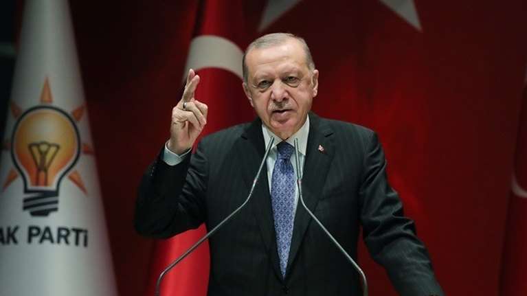 Νέο παραλήρημα Ερντογάν: Κομπάρσος των ξένων δυνάμεων η Ελλάδα - Θα πάθει ότι έπαθε στο παρελθόν