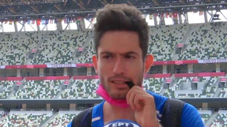 Ολυμπιακοί Αγώνες - Επική ερώτηση Τεντόγλου: &quot;Τι ώρα είναι η απονομή;&quot;