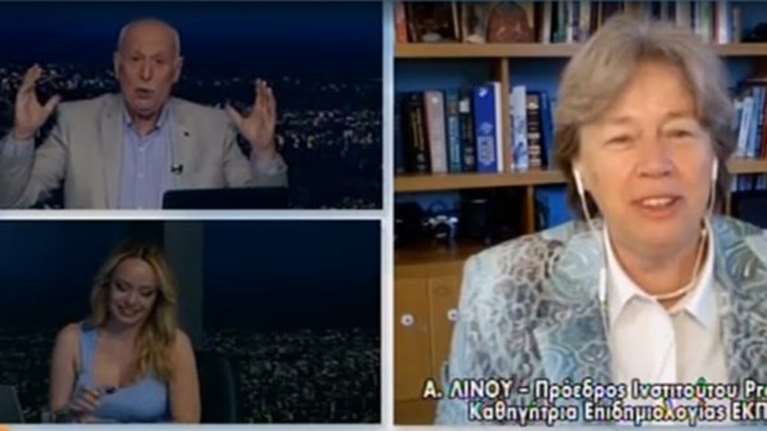 Έσβησαν τα φώτα στον αέρα του &quot;Καλημέρα Ελλάδα&quot; - Ο διάλογος του Παπαδάκη με την Λινού για την ατμόσφαιρα