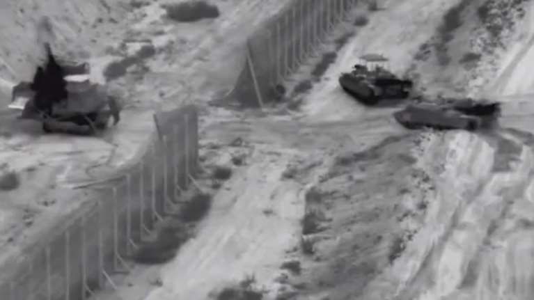 Πρώτη χερσαία επιχείρηση του Ισραήλ στη Γάζα: Στοχευμένες επιθέσεις με άρματα μάχης [βίντεο]