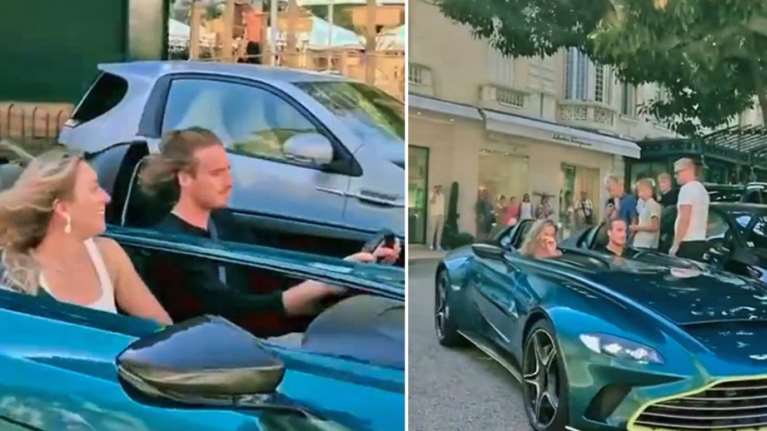 Νέο κράξιμο στον Τσιτσιπά: Κάνει βόλτες με Aston Martin και γκρινιάζει για... την τιμή της βενζίνης