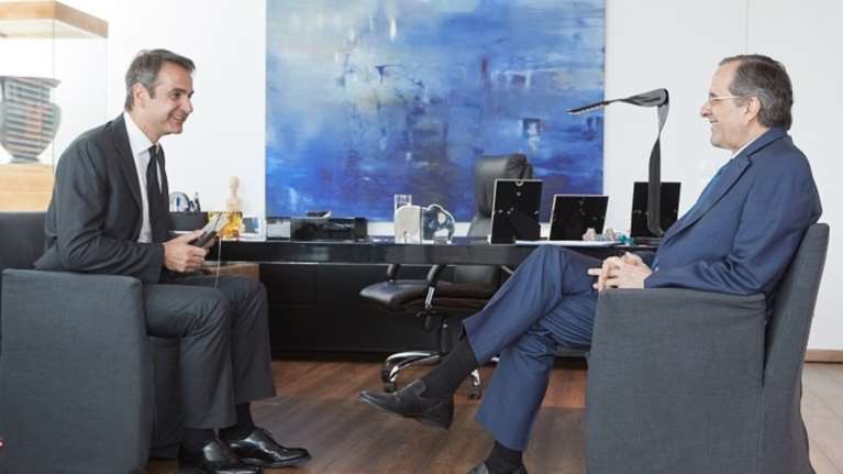 Πανηγυρίζει ο ΣΥΡΙΖΑ για τα βέλη Σαμαρά εναντίον Μητσοτάκη - Ουδέν σχόλιο από Μαξίμου