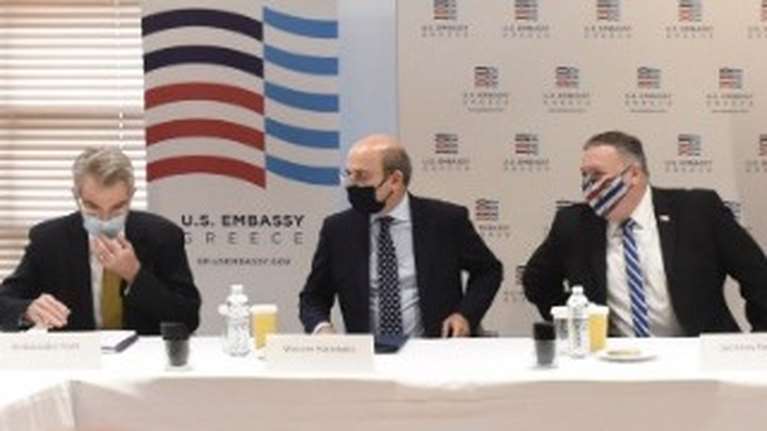 Χατζηδάκης-Πομπέο: Τα χρονοδιαγράμματα και τα επόμενα βήματα των πέντε μεγάλων ενεργειακών έργων